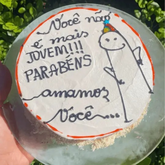 Bentô Cake Delícias da Cida inspiração 2